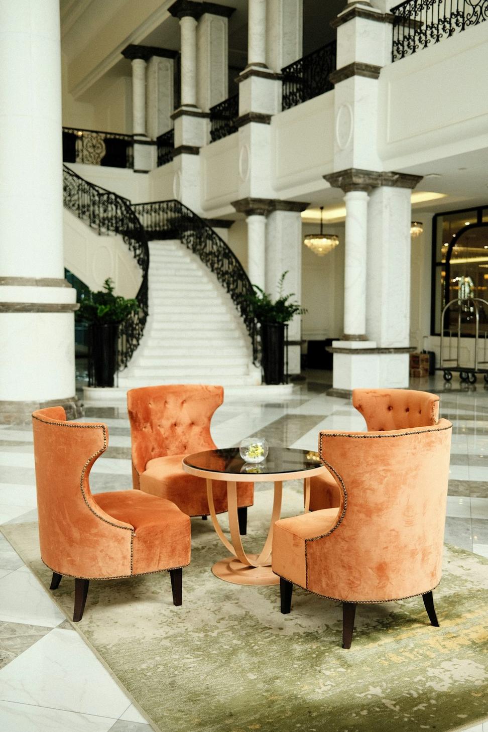 Boutique Hotel Lobby